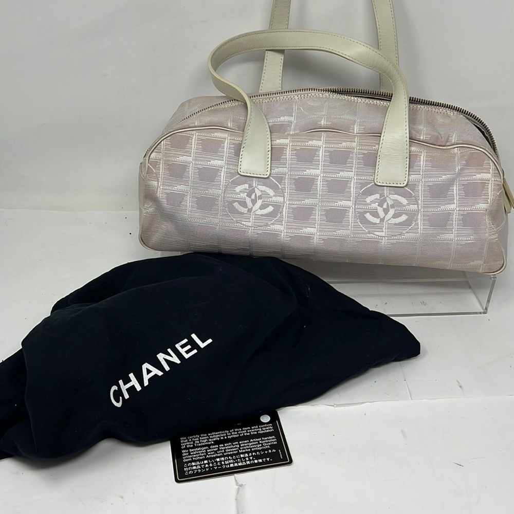 CHANEL Travel Ligne Bowler Bag - Picture 2 of 16
